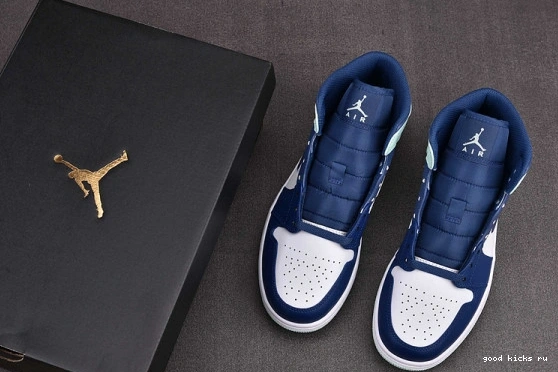 554725-413 554725-413 Blue Mid Mint Jordan 1 0223